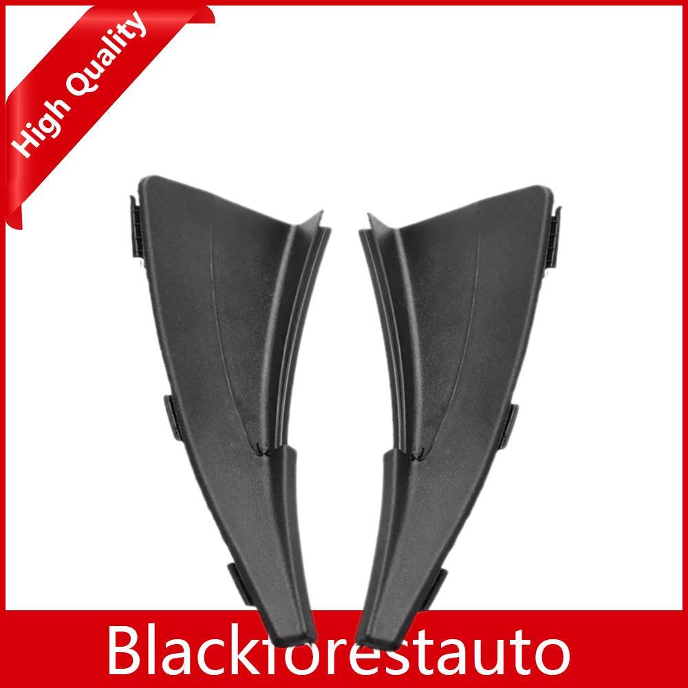 ya 27 6.18.2 Set of 2 Windshield Wiper Cowl Shield Left & Right for Renegade 2016-2021 Black