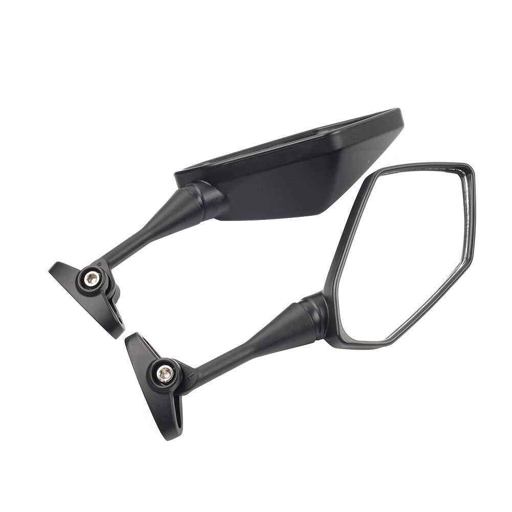 ya 4 6.21 Motorcycle Pair Rear View Side Mirrors For HYOSUNG GT125R GT250R GT650R GT650S
