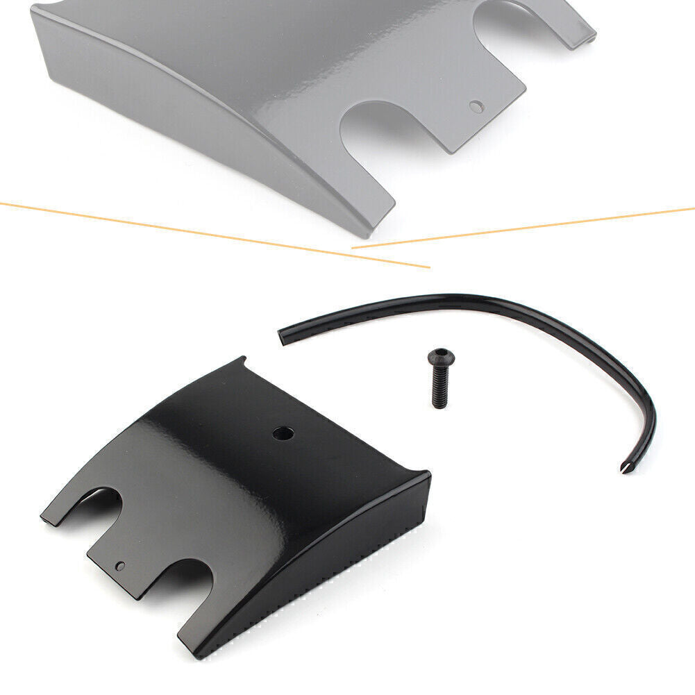 ya 2 6.29 Lower Dash Panel Extension Black Fit for Harley 1989-2007 Touring FLHX FLH/T Parts