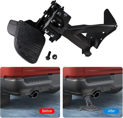 ya 5 8.7 Rear bed step for 1500 DT dual vehicle retractable bumper tailgate step