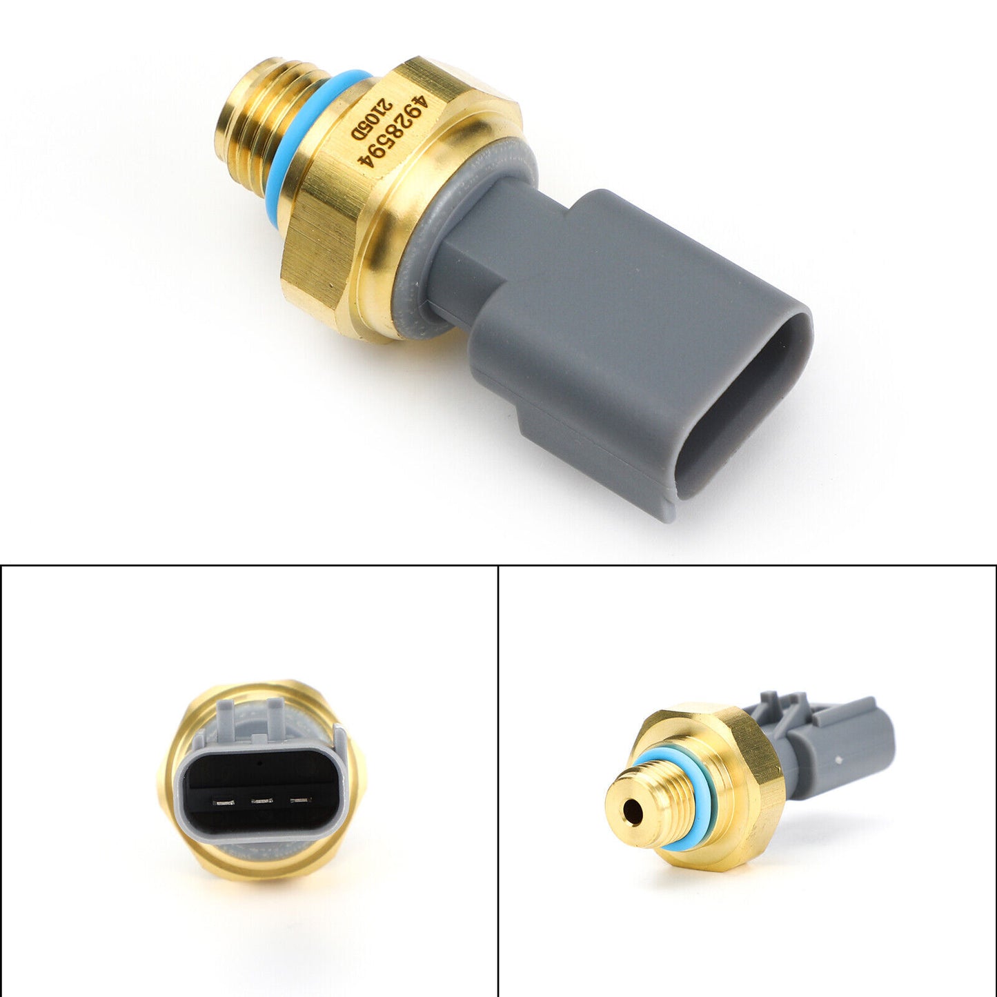 ya 1 8.5.1 New 4928594 Exhaust Gas Pressure Sensor for Dodge for RAM 2500 3500 6.7L D