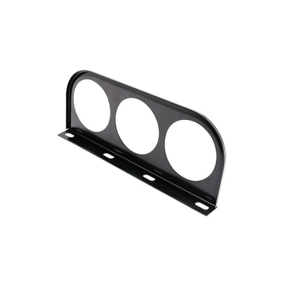 ya 5 8.7 Universal 52mm Triple Gauge Under Dash Mounting Bracket Pod 2-1/16 Gauge Holder