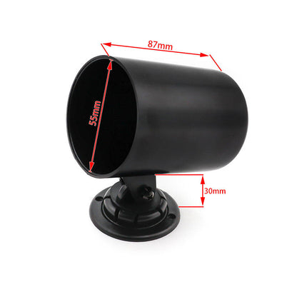 ya 5 8.7 2'' 52mm Single Swivel Gauge Pod Mount Holder Car Auto Dash Meter Cup