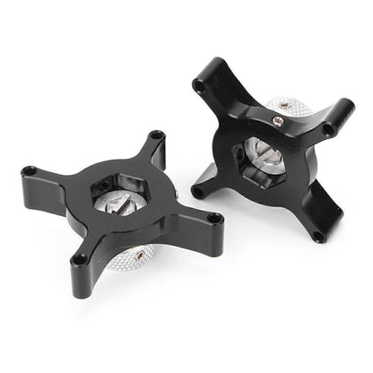 ya 5 8.7 2x Chain Adjuster Tensioners for Kawasaki 13-15 Z800 for Yamaha MT09 2014-2015 Black