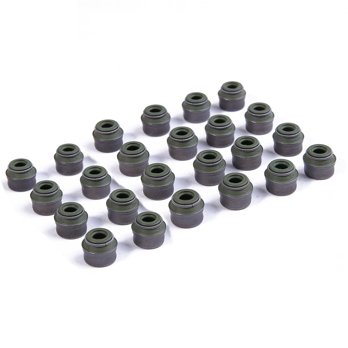ya 1 8.12.2 baidi 20* 6MM Valve Stem Seals Set for VW for Golf 1.8 1.8T 20V