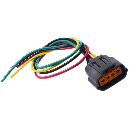 ya 1 7.3 Connector Harness 4-Wire Harness tail Plug for 1990-1993 for Mazda B2600 Base LE5