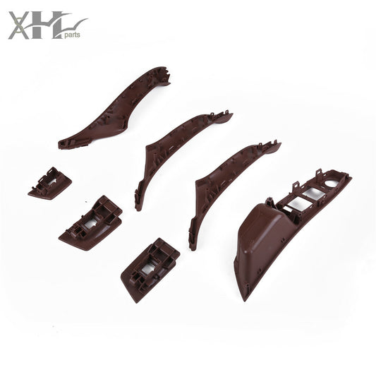 ya 8 5.26.2 Red-Brown Door Handle Recessed Grip Switch Panel for BMW 525d xDrive 530d xDrive