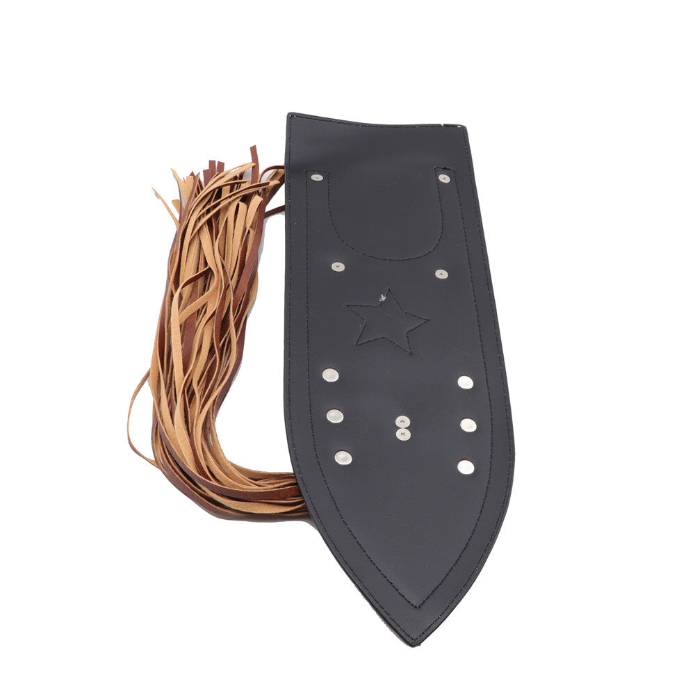 ya 5 8.7 Rear Fringed Plain Fender Bib Cover Solo for Seat for Harley Sportster XL883 Dyna