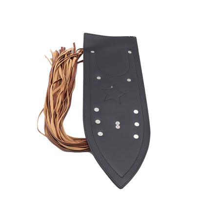 ya 5 8.7 Rear Fringed Plain Fender Bib Cover Solo for Seat for Harley Sportster XL883 Dyna