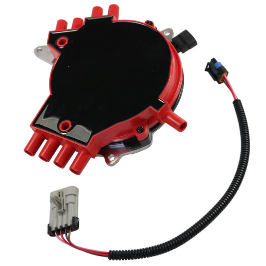 ya 1 7.3 Red Ignition Distributor with Wiring Harness for Chevrolet for Pontiac 1992-1994