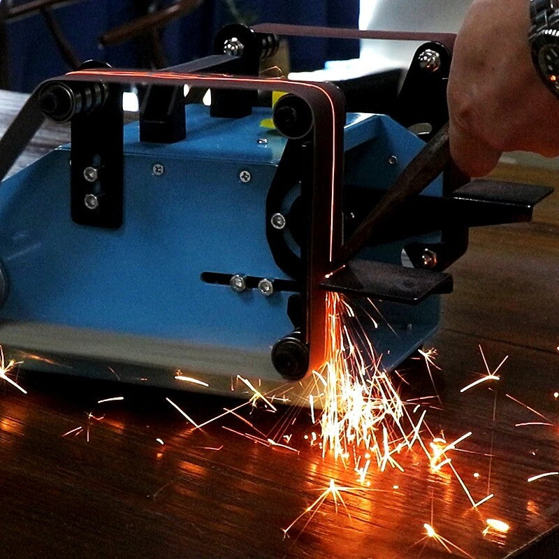 ya 17 Double Shaft Belt Machine Multifunctio l Sanding Machine Desktop Woodworking