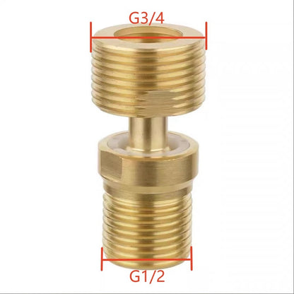 ya 15 10.20 Solid Brass For Shower Faucet Adapter Adjustable Angles for Optimal Fit
