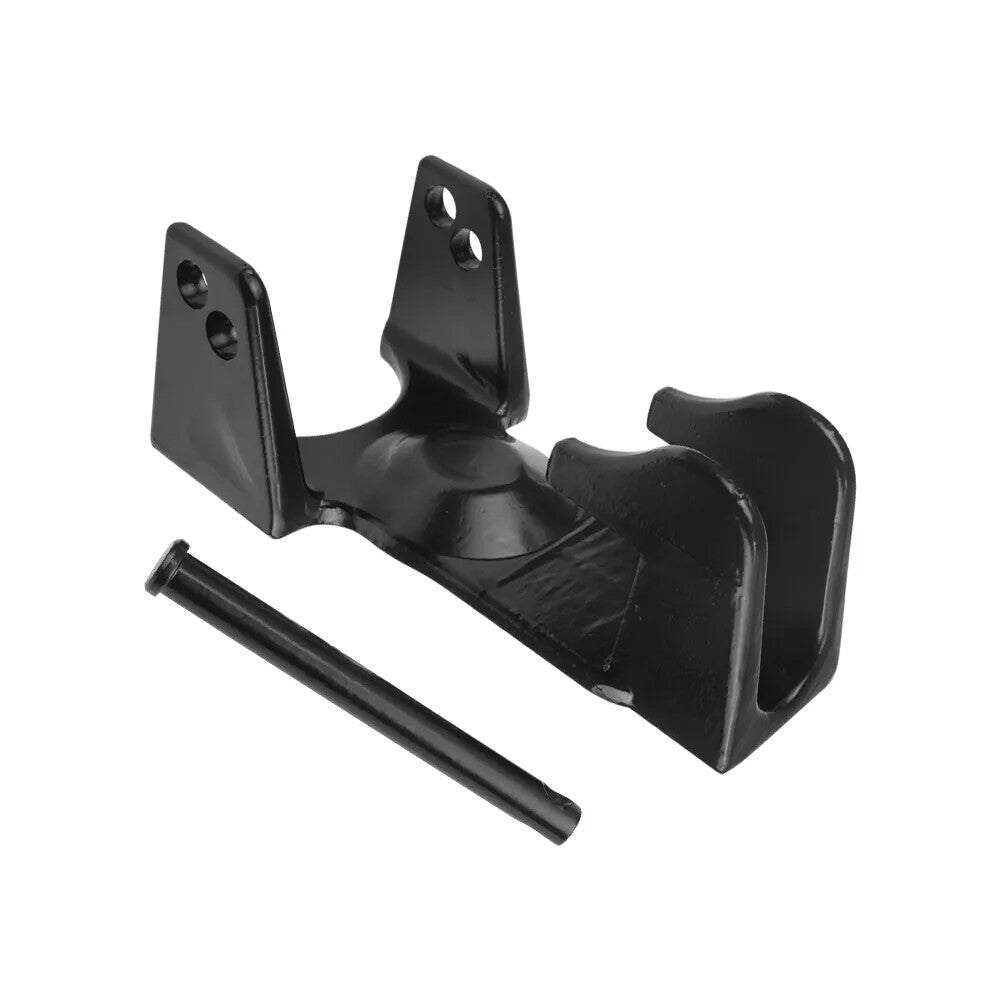 ya 5 8.7 Black Gooseneck Coupler Trailer Lock for RVs Heavy Trailers Livestock Haulers