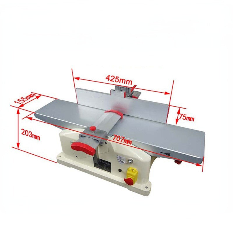 ya 25 6 Small Wood Working Machinery Planer Thickness Machine Woodworking Tools