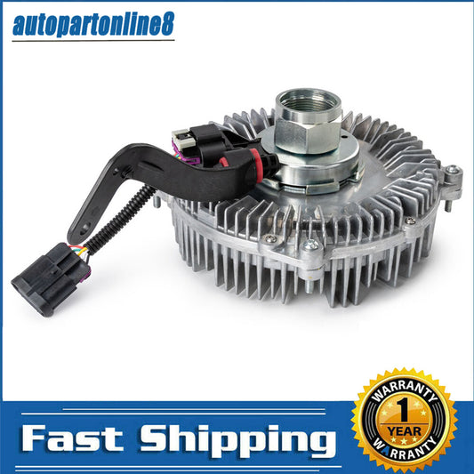 ya 12 5.22.2 Cooling Radiator Fan Clutch For 2013-2018 for Ram 2500 3500 6.7L Diesel 52014729Ac