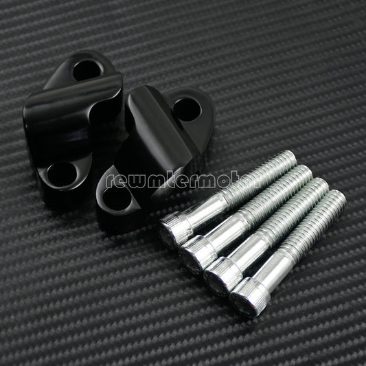 ya 2 6.30 1 Handlebar Riser Extensions Spacer Fit For Sportster XL Forty Eight 2010-2020