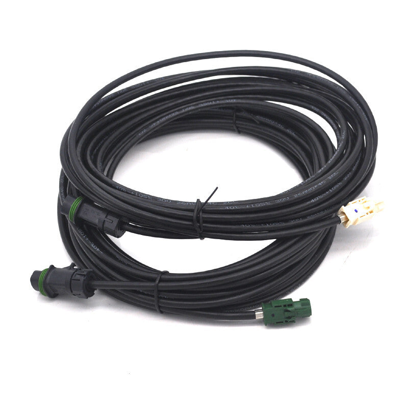 ya 5 8.7 2x L&R Side View Camera Wiring Harness WIRE set for BMW 5SER F11 & LCI 2009-2017