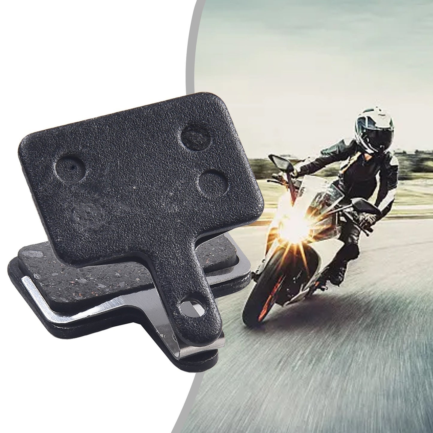 ya 5 8.7 Hydraulic Brake Pads Brake Pads 2pc Black DB-03 Zoom Hydraulic Brake Pads