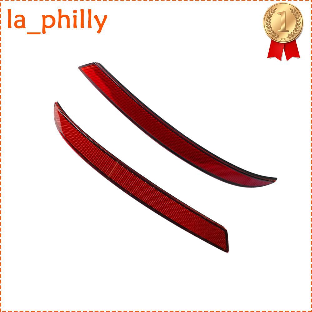 ya 27 6.18.2 for BMW F06 F12 F13 6-Series M-Tech 2010-2018 Rear Red LH RH Bumper Reflector