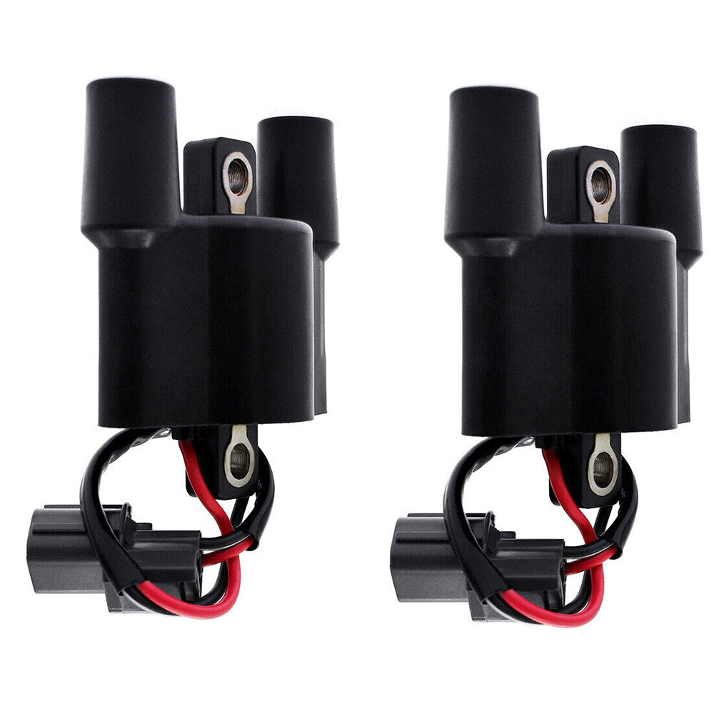ya 5 8.7 2 pcs ignition coil F6T557 for Kawasaki Ultra 260LX 2009-2010;2014-2017 310X