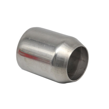 ya 5 8.7 2PCS Pipe Adapter Stainless Steel 51mm to 38mm/60mm to 51mm
