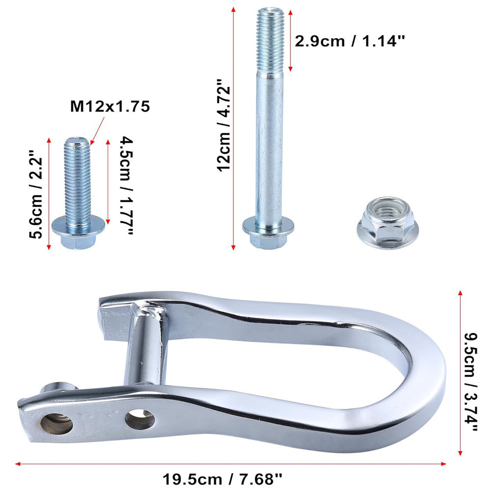 ya 5 8.7 Double Tow Hook 84192871 For 2007-2019 for Chevrolet for Silverado for GMC for Sierra 1500 New