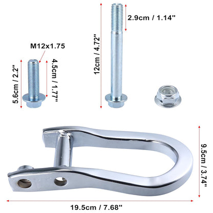 ya 5 8.7 Double Tow Hook 84192871 For 2007-2019 for Chevrolet for Silverado for GMC for Sierra 1500 New