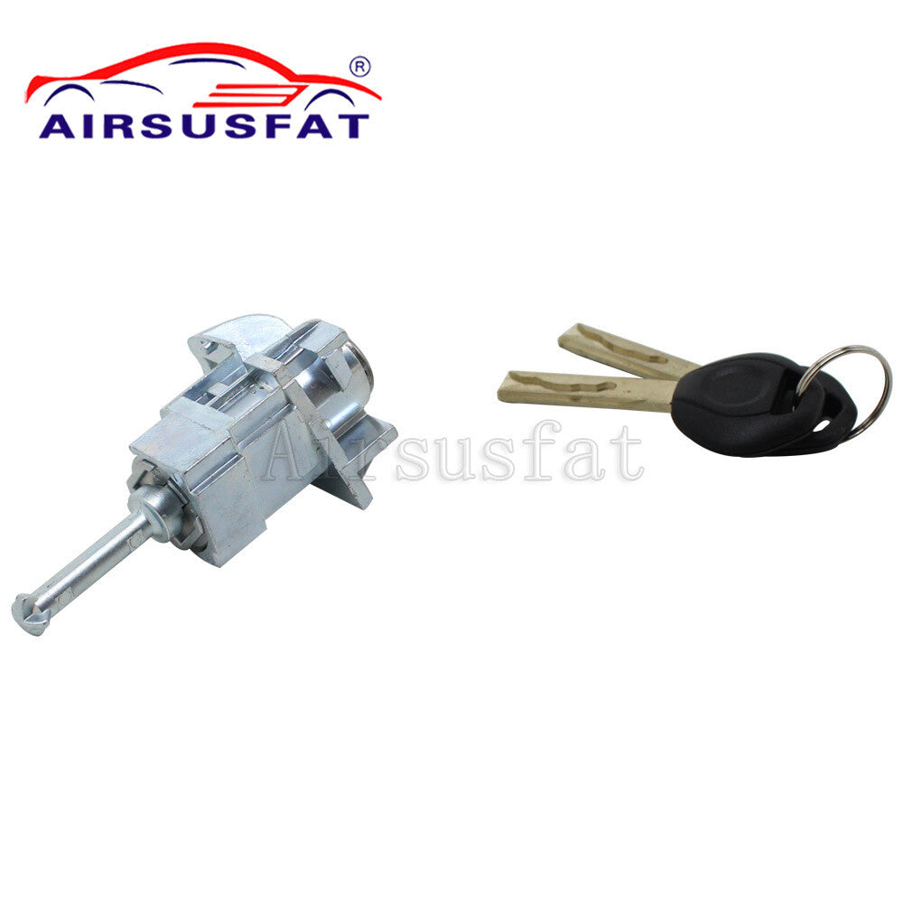 ya 1 8.5.3 Driver side door lock left LH cylinder barrel 2 keys for E46 3 01-06