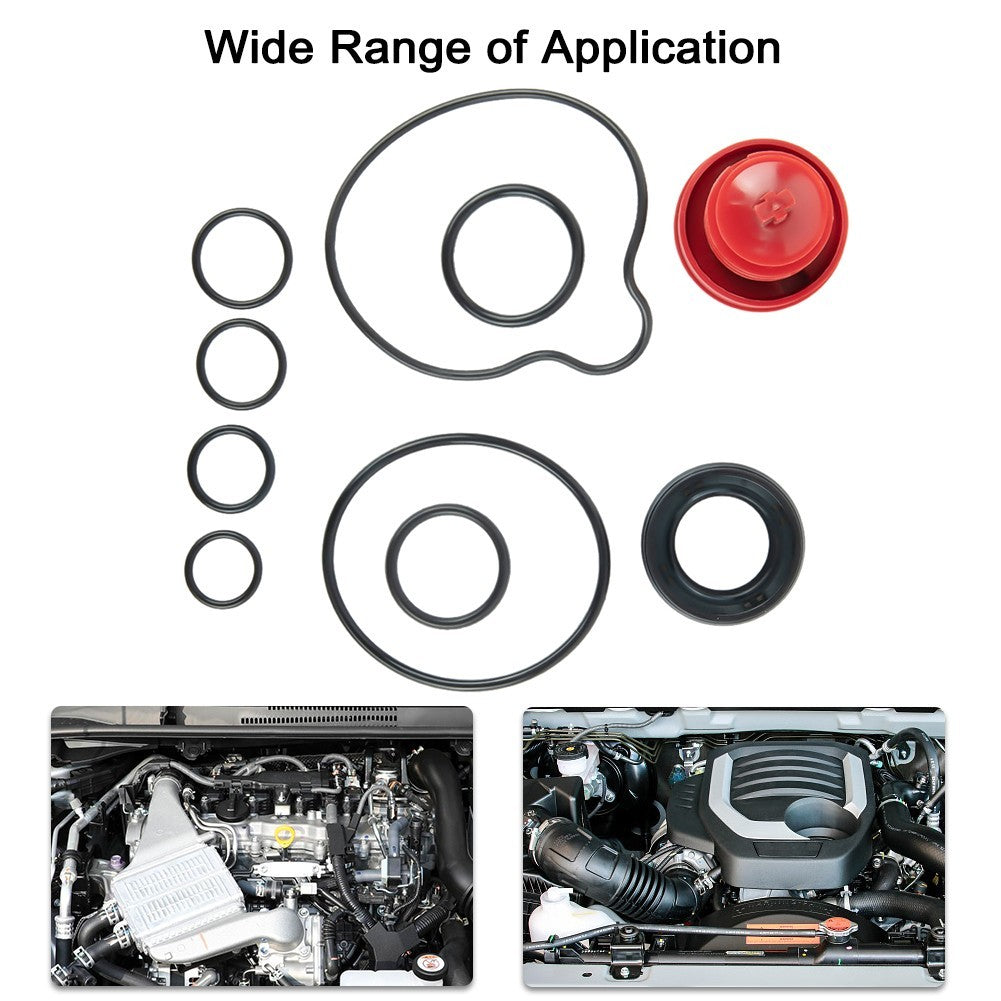 ya 5 8.7 Exquisite Steering Pump Seal Accessories 10Pcs/set 91370-SV4-000 Car Parts