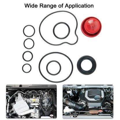 ya 5 8.7 Exquisite Steering Pump Seal Accessories 10Pcs/set 91370-SV4-000 Car Parts