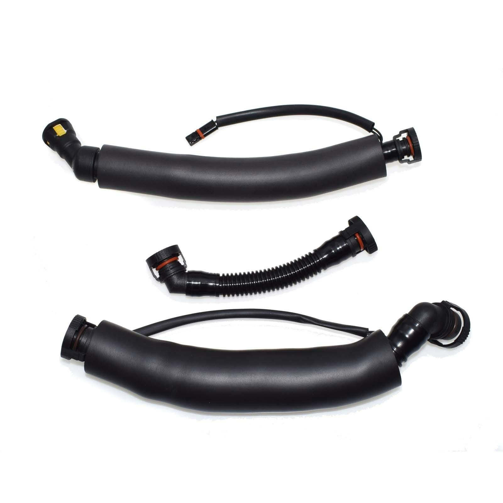 ya 1 8.5.1 Crankcase breathing hose set for E60 E90 Z4 530i 525i 325i 323i 330i