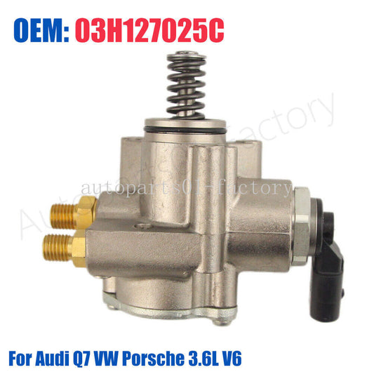 ya 27 7.2 03H127025C Injection High Pressure Fuel Pump Fit for Audi Q7 for VW for Porsche 3.6L V6