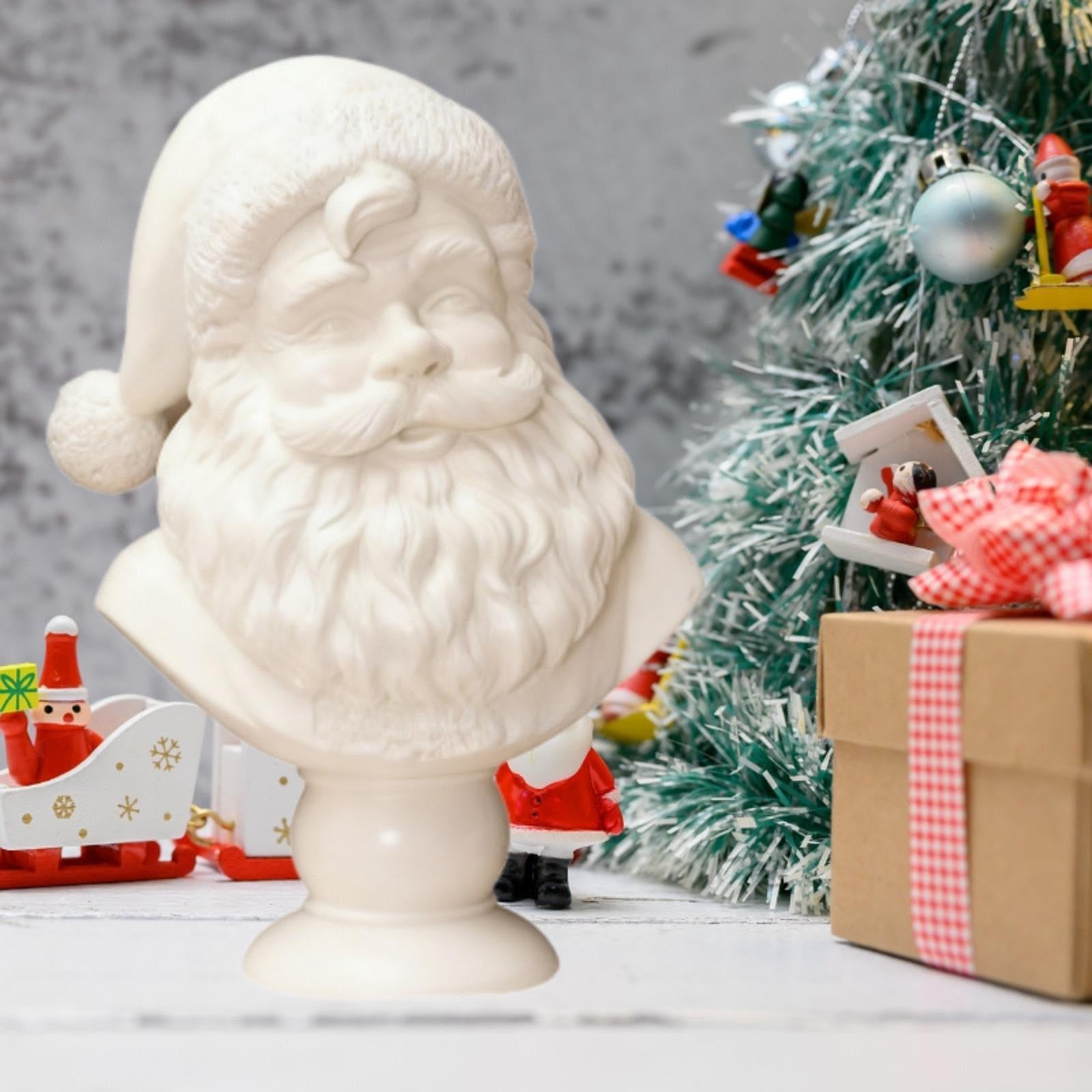 ya 25 Santa Figure Or ment Creative Santa Statue for Bedroom Shelf Home