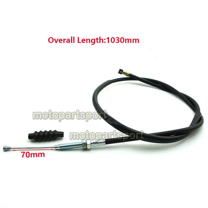 ya 5 8.7 40.5 Clutch Cable 1030mm For Zongshen 190cc Chinese 125 140 150cc Pit Dirt Bike