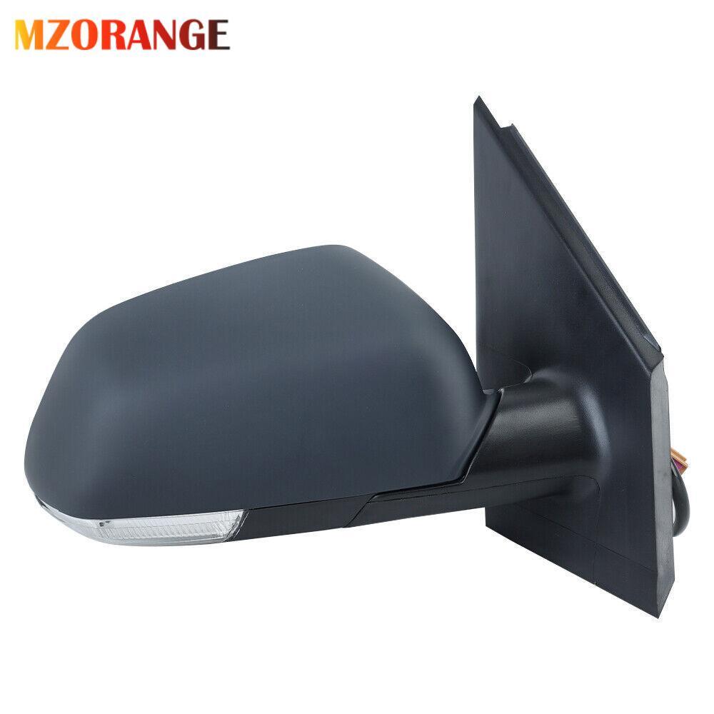 ya 1 8.5.1 for VW Polo Mk4 Hatchback 2005-2010 Rechts Au?enspiegel Spiegel Mit Heizung