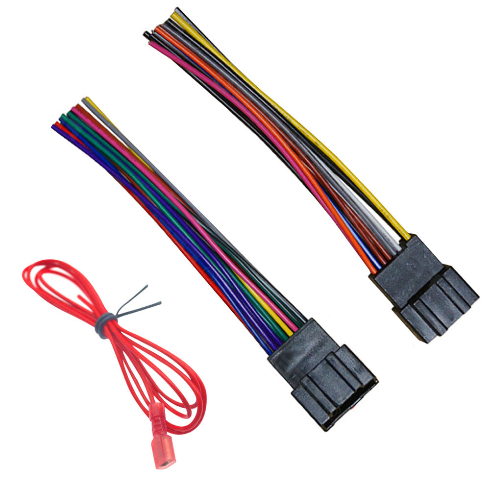 ya 5 8.7 Car Stereo Radio Wiring Harness Adapter For 2007-2014 for Cadillac for Chevy