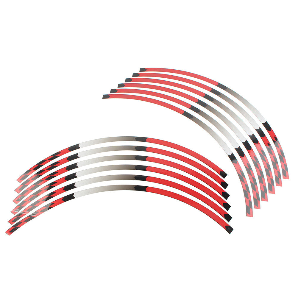 ya 2 7.16 17 Rim Stripes Wheel Tape Sticker Decals for Kawasaki 1000/R/SX 250/R 300