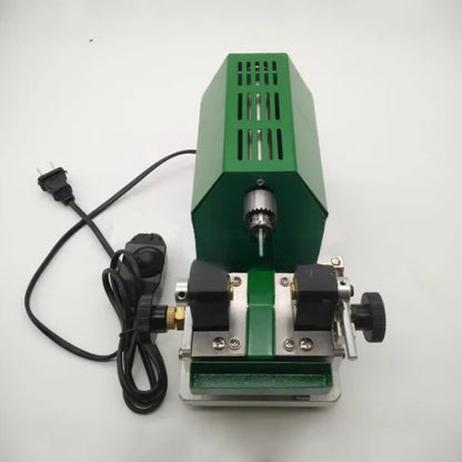 ya 26 Multifunctio l Drilling Seat Bu ha Bead Punch Hole Clamping Table Machine