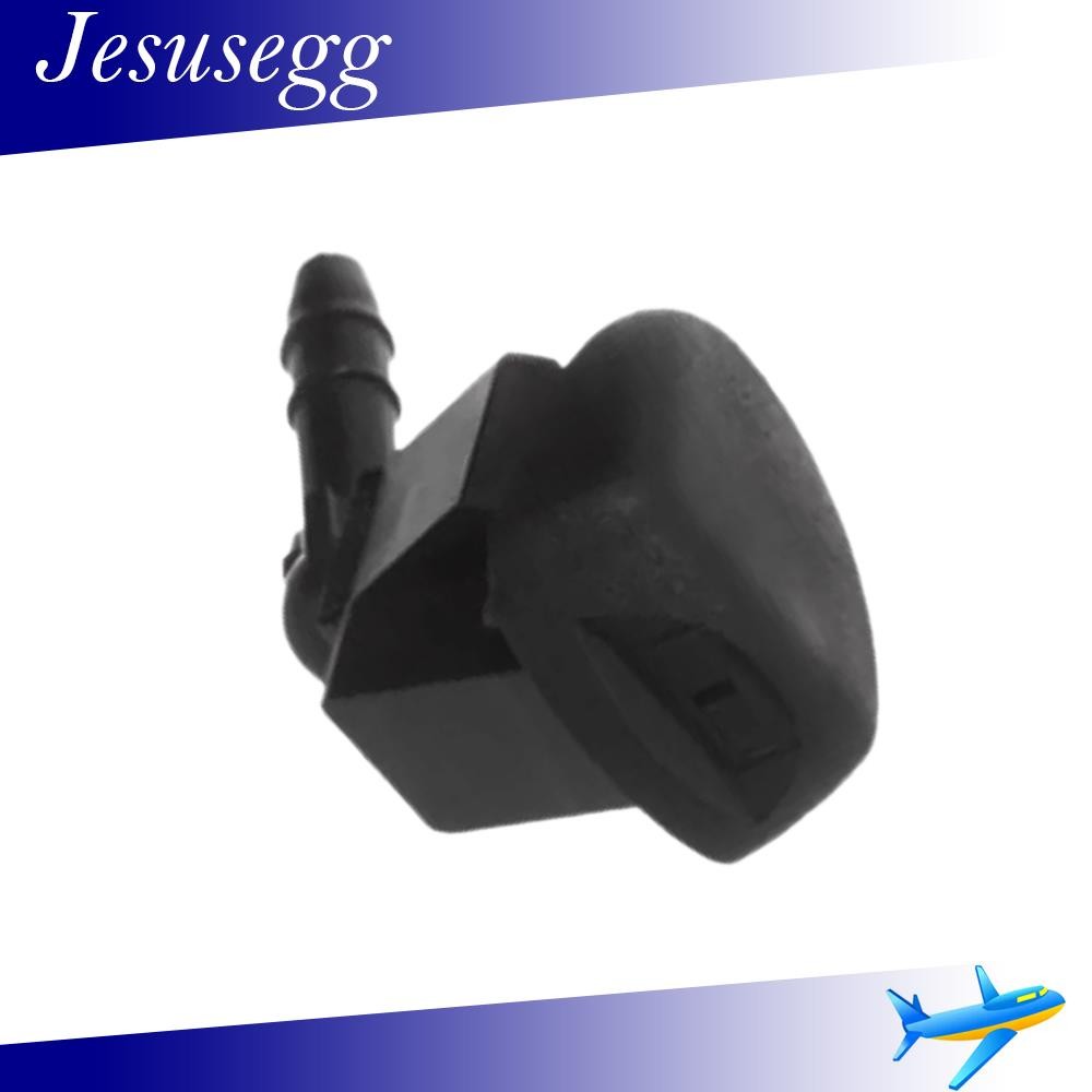 ya 13 Fits For Renegade 2015 2016 2017 Front Windscreen Wiper Washer Nozzle Black