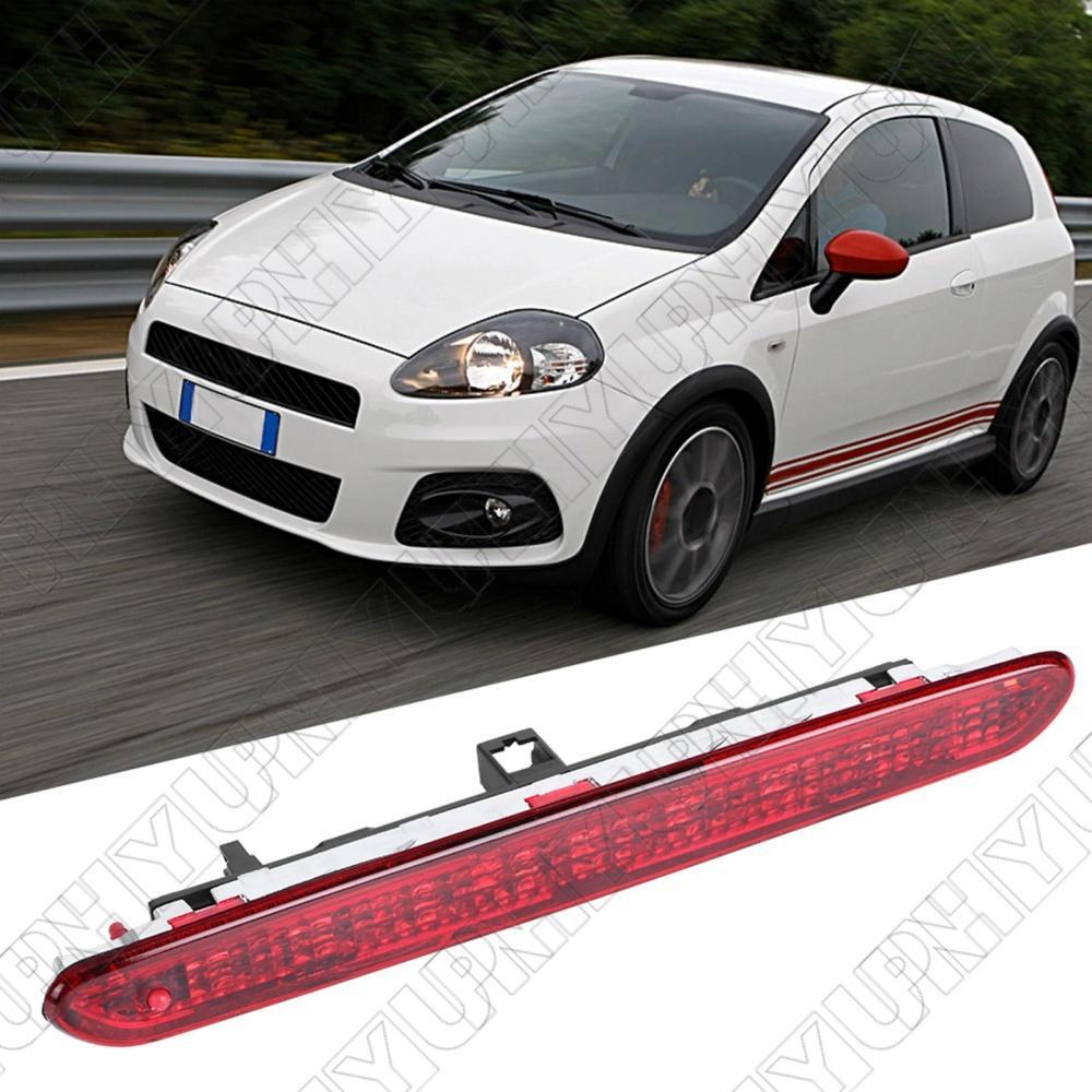 ya 27 6.21 51974522 Third Brake Light Stop Lamp for Fiat Grande Punto 2005-2012 Punto 12-18