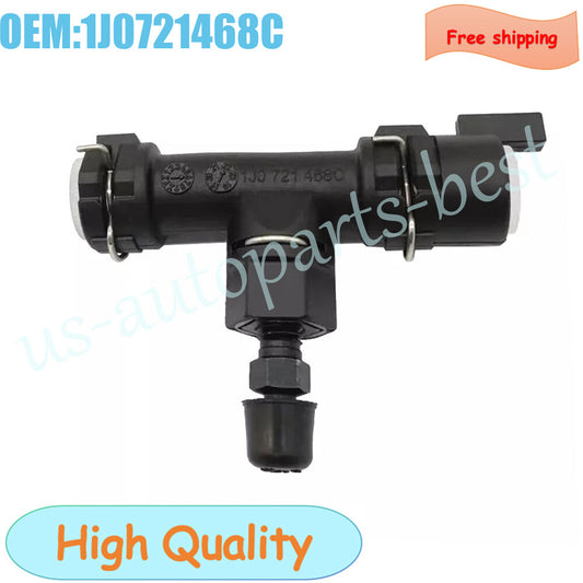 ya 3 6.23 Clutch Sub Pump Vent Valve Three Way Pipe for Audi for VW for SEAT for Skoda 1J0721468C