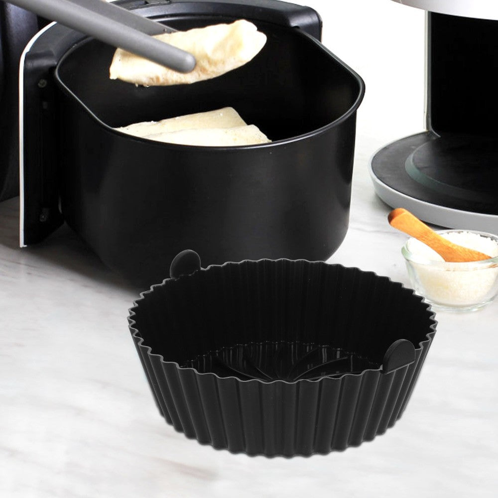 ya 26 4 Pcs Air yers Silicone Pot ier Cookers Liners Basket Replacement