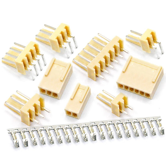 KF2510 2.54mm Connector Sets (2-10 Pin) Housing+Header+Crimps (Molex KK Style)