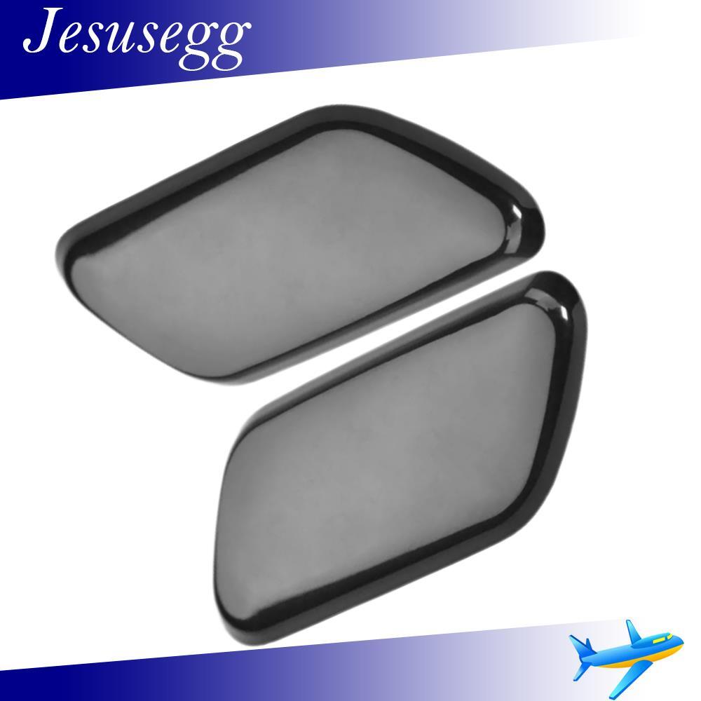 ya 27 6.18 Fits For PRIUS XW30 11-2015 Pair Left & Right Headlight Washer Jet Nozzle Cover