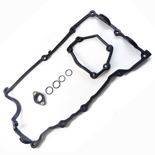 ya 27 7.2 for BMW 320i 328i 528i 535i 740i X5 Set Engine Valve Cover Flange Gasket O-Ring