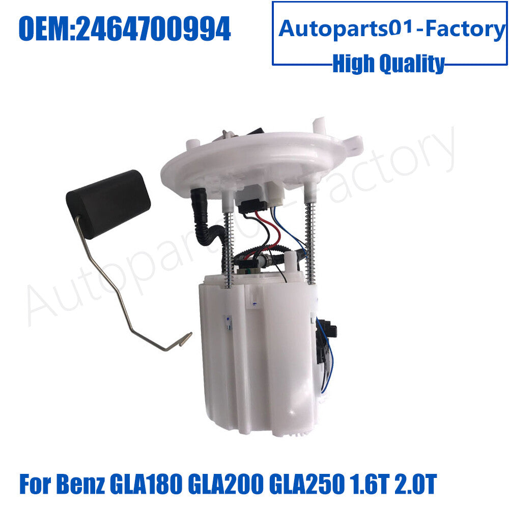 ya 27 7.2 2464700994 New Fuel Pump for Mercedes Benz GLA180 GLA200 GLA250 1.6T 2.0T
