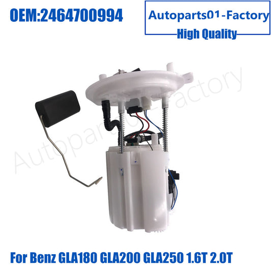 ya 27 7.2 2464700994 New Fuel Pump for Mercedes Benz GLA180 GLA200 GLA250 1.6T 2.0T