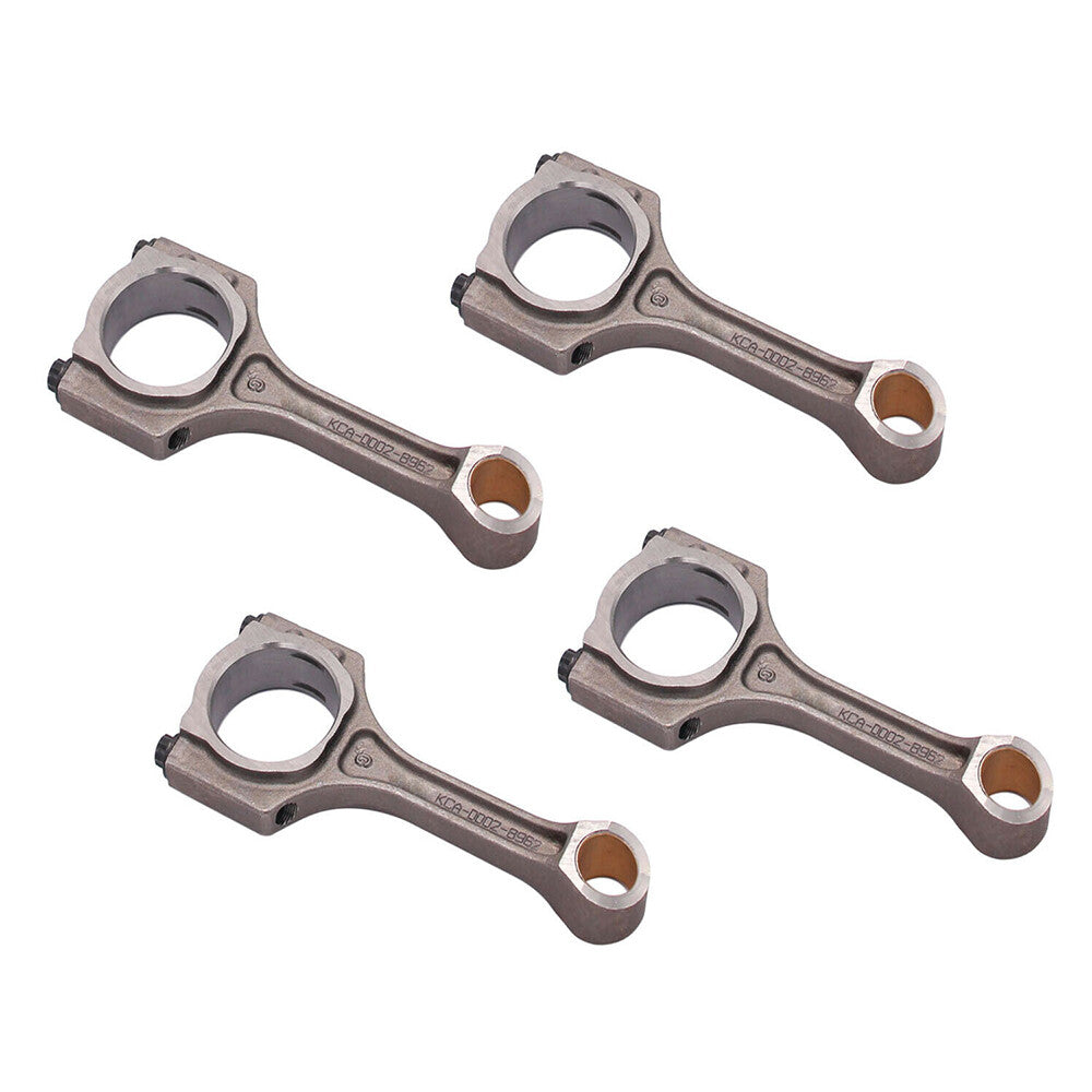 ya 11 6.9 OE Connecting Rod 4X 23510-2E001 fit for Hyundai for Kia 2013-2018 2.0L
