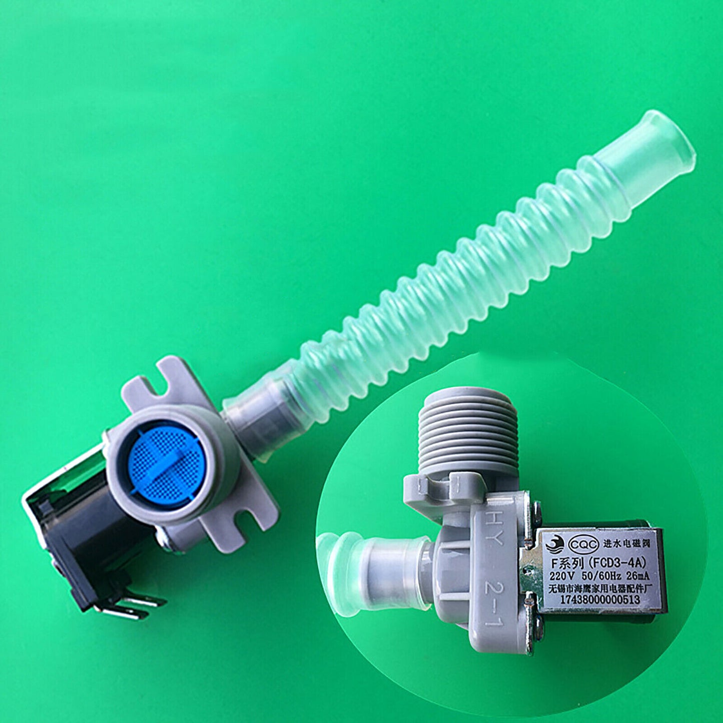 ya 26 FCD3-4A Water Inlet Solenoid Valve for Konka Automatic Washing Machine