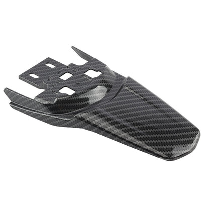 ya 5 8.7 Carbon Fiber Surron Rear Fender Mud Guard Fits Light Bee / Surron / Sur-Ron
